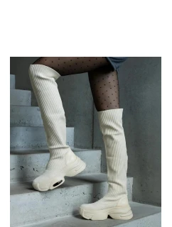 Dámské kozačky  Solea model 21273607 - SWEET SHOES