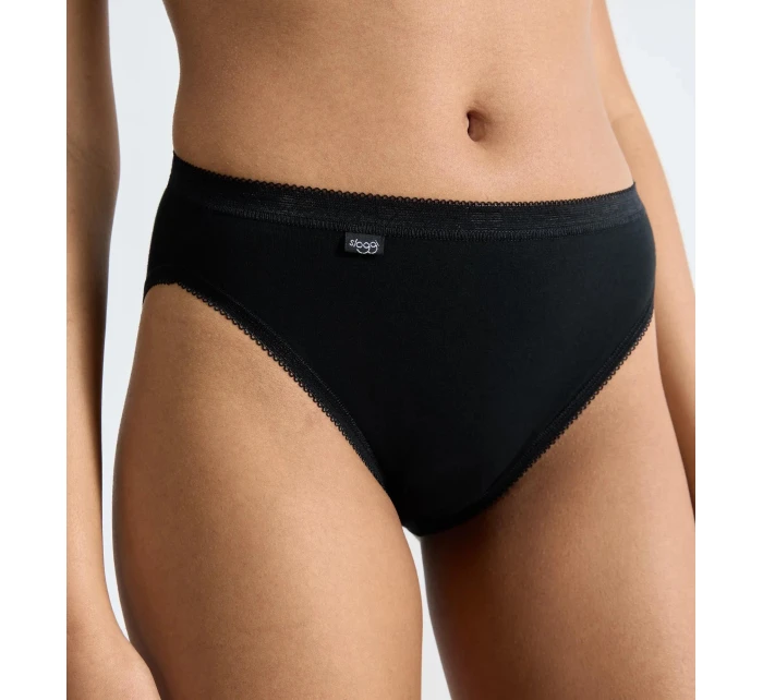 sloggi Basic+ Tai 4P - BLACK - SLOGGI BLACK - SLOGGI sloggi Basic+ Tai 4P - BLACK - SLOGGI BLACK - SLOGGI