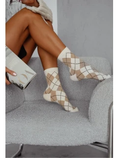 ponožky  Vintage 3741 model 21466473 - Milena