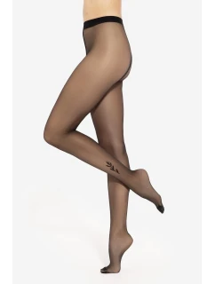 Punčocháče Gatta Trendy Tattoo wz.28 20 den 5-XL