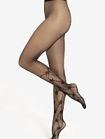 Punčocháče Gatta Trendy Bonita wz.01 20 den 5-XL