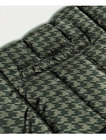 DWUSTRONNA DAMSKA KURTKA ZIMOWA KHAKI model 21243247 - MHM DWUSTRONNA DAMSKA KURTKA ZIMOWA KHAKI model 21243247 - MHM