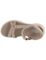 Skechers Slip-Ins: Go Walk Flex Sandal - Illuminate 141481-TPE Beige 36