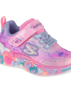 Skechers Eternal Heart Lights 302696N-LPMT Pink 22