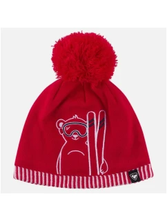 Rossignol Jr Will čepice červená