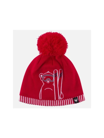 Rossignol Jr Will čepice červená Rossignol Jr Will čepice červená