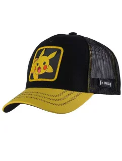 Capslab Freegun Kšiltovka Pokemon Pikachu CL-PKM2-1-PIK6