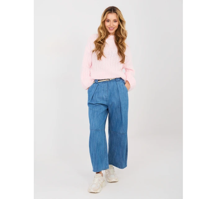 Spodnie jeans IT SP model 21902662 niebieski - FPrice Spodnie jeans IT SP model 21902662 niebieski - FPrice