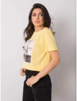 Tričko PM TS SS21TX41.20 žlutá Tričko PM TS SS21TX41.20 žlutá