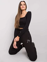 Tepláky RV DR 7275.24P černá