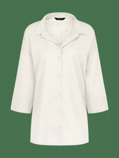 Summer Wear Boyfriend Shirt WHITE WHITE model 22016161 - Triumph