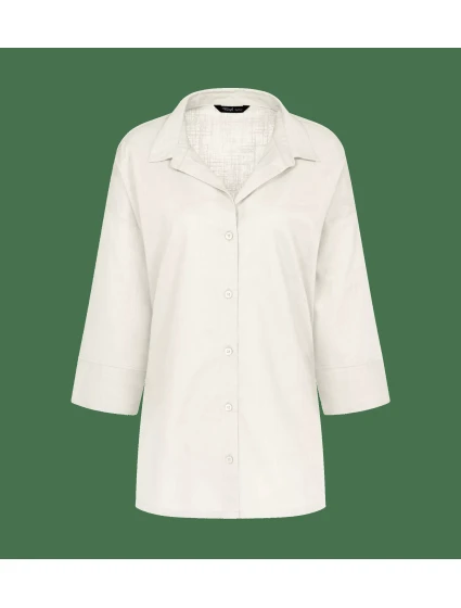 Summer Wear Boyfriend Shirt WHITE WHITE model 22016161 - Triumph Summer Wear Boyfriend Shirt WHITE WHITE model 22016161 - Triumph