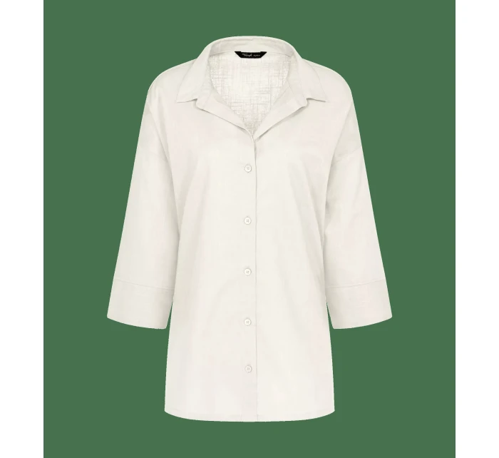 Summer Wear Boyfriend Shirt WHITE WHITE model 22016161 - Triumph Summer Wear Boyfriend Shirt WHITE WHITE model 22016161 - Triumph