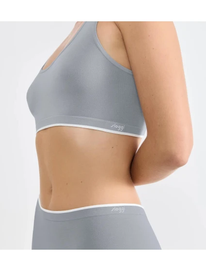 sloggi GO Sense Top - GRAY - SLOGGI GRAY - SLOGGI sloggi GO Sense Top - GRAY - SLOGGI GRAY - SLOGGI