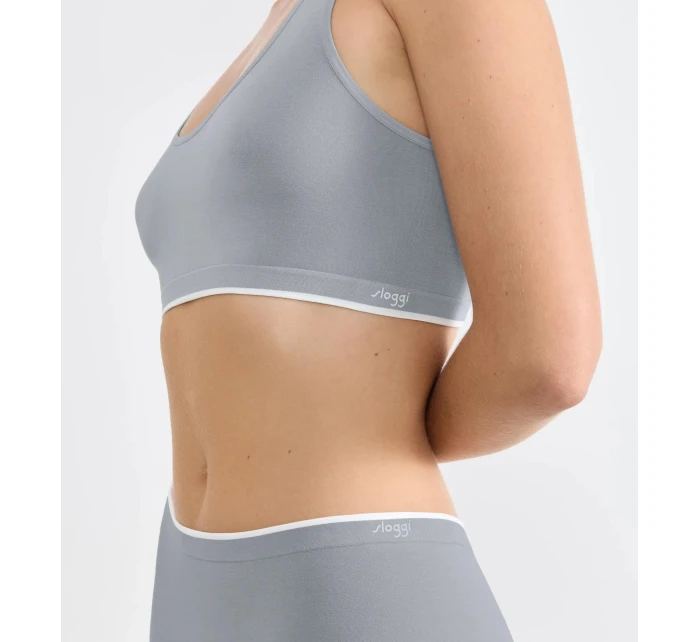 sloggi GO Sense Top - GRAY - SLOGGI GRAY - SLOGGI sloggi GO Sense Top - GRAY - SLOGGI GRAY - SLOGGI