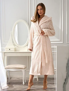 L&L 2599 Robin dlouhý S-2XL dámský župan