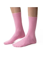 Dámské žebrované ponožky Steven art.130 Merino