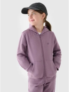 Dívčí mikina s kapucí Junior model 21431751 - 4F