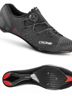 buty szosowe model 21845937 czarne 44 kompozyt - Crono