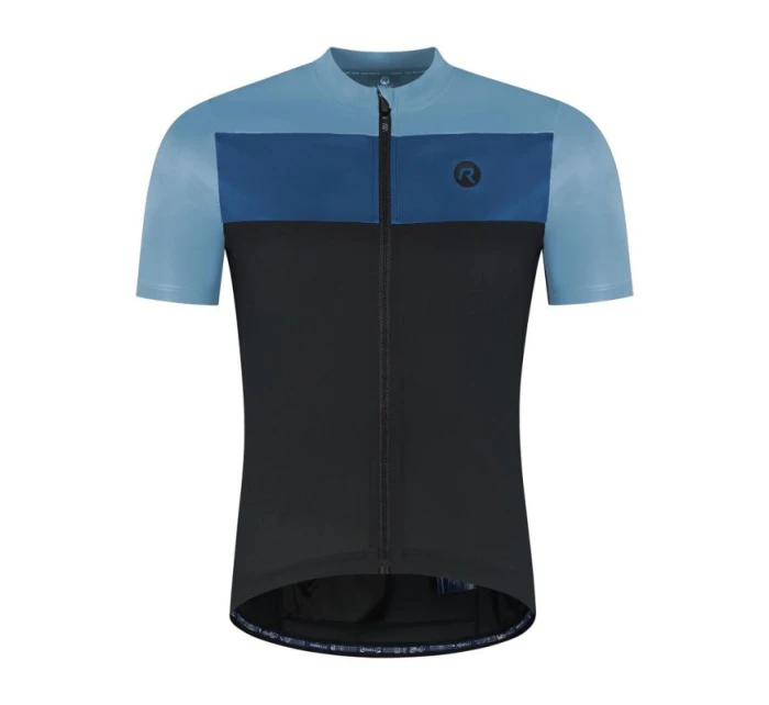 Rogelli CORE BLOCK dres modrý/černý M Rogelli CORE BLOCK dres modrý/černý M