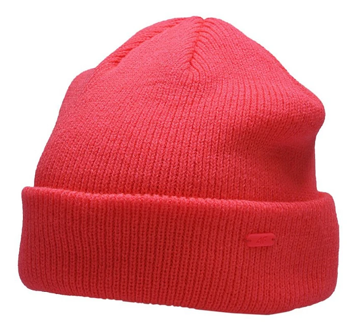 Dámská čepice model 17778597 - 4F Dámská čepice model 17778597 - 4F