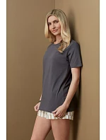 Stedman Lux T Unisex tričko 05.7000 dark grey heather