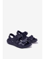 Pěnové Dětské Sandály Big Star model 21694537 Tmavě Modré - Big Star Shoes Pěnové Dětské Sandály Big Star model 21694537 Tmavě Modré - Big Star Shoes