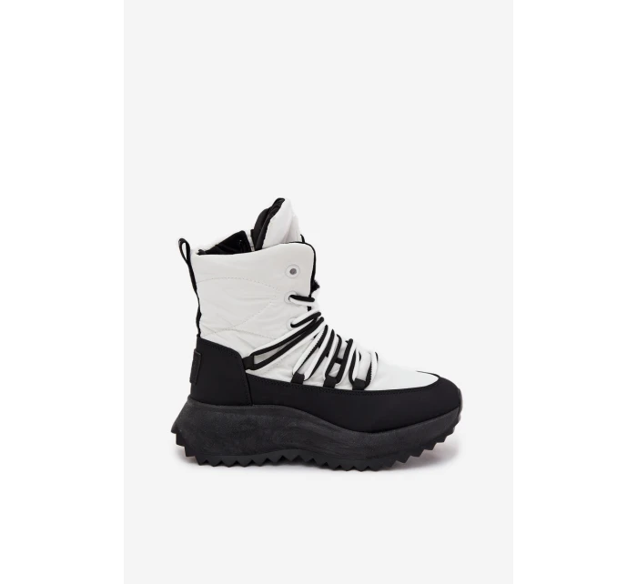 Dámské Sněhule Na Zip Big Star model 21706118 - Big Star Shoes Dámské Sněhule Na Zip Big Star model 21706118 - Big Star Shoes