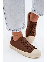 Dámské tenisky Big Star TT274123 Hnědé