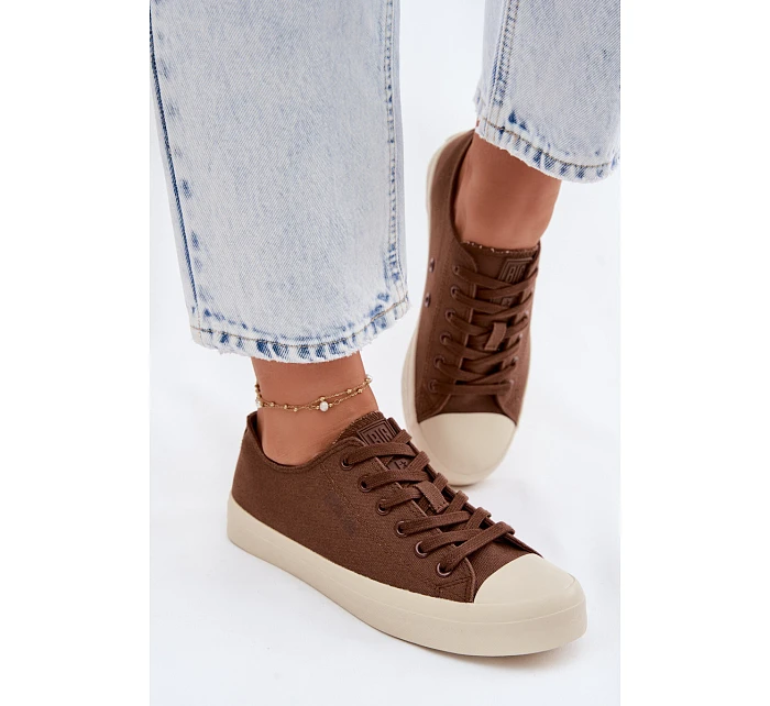 Dámské tenisky Big Star TT274123 Hnědé