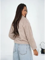 Bluza CS BL model 21920859 jasny beżowy - FPrice Bluza CS BL model 21920859 jasny beżowy - FPrice