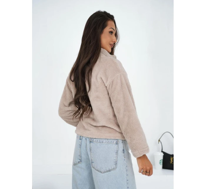 Bluza CS BL model 21920859 jasny beżowy - FPrice Bluza CS BL model 21920859 jasny beżowy - FPrice