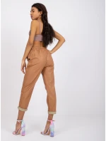 Kalhoty DHJ SP 5058.35P velbloud Kalhoty DHJ SP 5058.35P velbloud