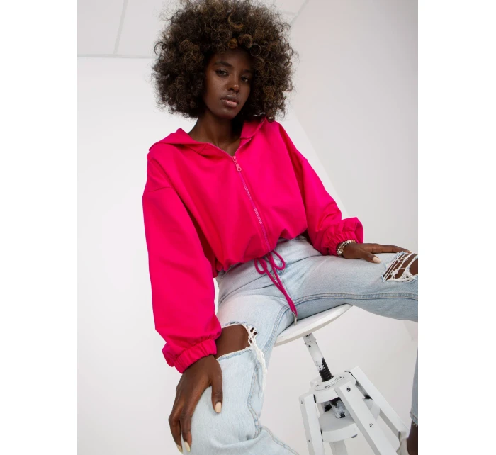 Mikina RV BL 8081.36P fuchsiová