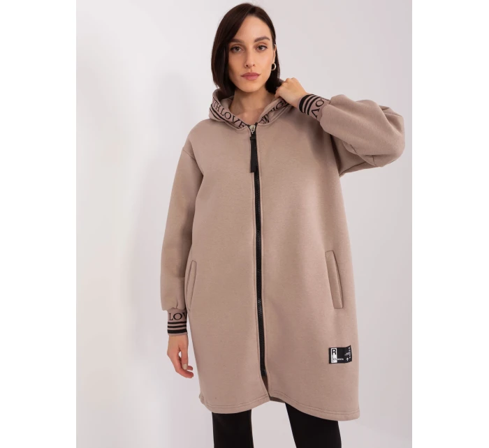 Mikina RV BL 9225.96P tmavě lila