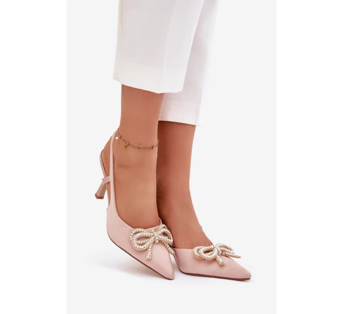 Lodičky na jehlovém podpatku model 221928 Step in style Lodičky na jehlovém podpatku model 221928 Step in style