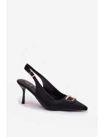 Lodičky na jehlovém podpatku  model 223863 Step in style