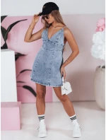 Džínové šaty bez ramínek LEALA FashionStreet EY2568