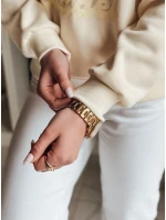 Dámská oversize mikina s medvídky MISOBEARS ecru FashionStreet BY1435