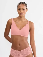 Dámská podprsenka Amourette N01 - RED - růžová 00BE - TRIUMPH