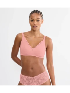Dámská podprsenka Amourette N01 - RED - růžová 00BE - TRIUMPH