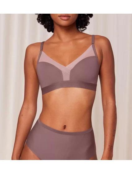Dámská podprsenka Triumph Shape Smart N - BROWN - hnědá 00UD - TRIUMPH