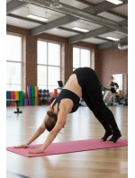 Rebeka 44007 Ponožky na jógu bez prstů 35-40 Rebeka 44007 Ponožky na jógu bez prstů 35-40