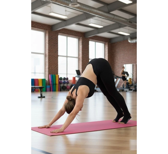 Rebeka 44007 Ponožky na jógu bez prstů 35-40 Rebeka 44007 Ponožky na jógu bez prstů 35-40