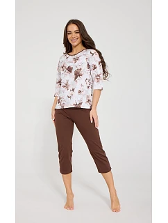 Pyžamo Cornette 147/499 Ashley 3/4 M–2XL