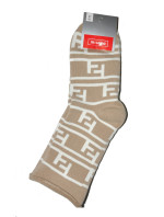 Dámské zimní netlačící ponožky  Froté 3741 model 17789117 - Milena