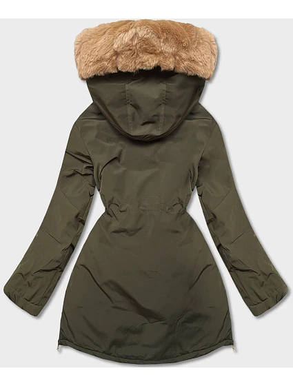 DAMSKA PARKA ZIMOWA KHAKI model 21245131 - CANADA Mountain DAMSKA PARKA ZIMOWA KHAKI model 21245131 - CANADA Mountain