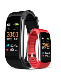 GIEWONT Smartwatch černé a červené 2 řemínky GW200-1