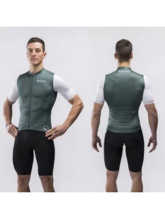 Košile model 21850487 zelená bílá XL - Biemme