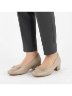 Dámské béžové lodičky Jezzi 200-15 Dámské béžové lodičky Jezzi 200-15